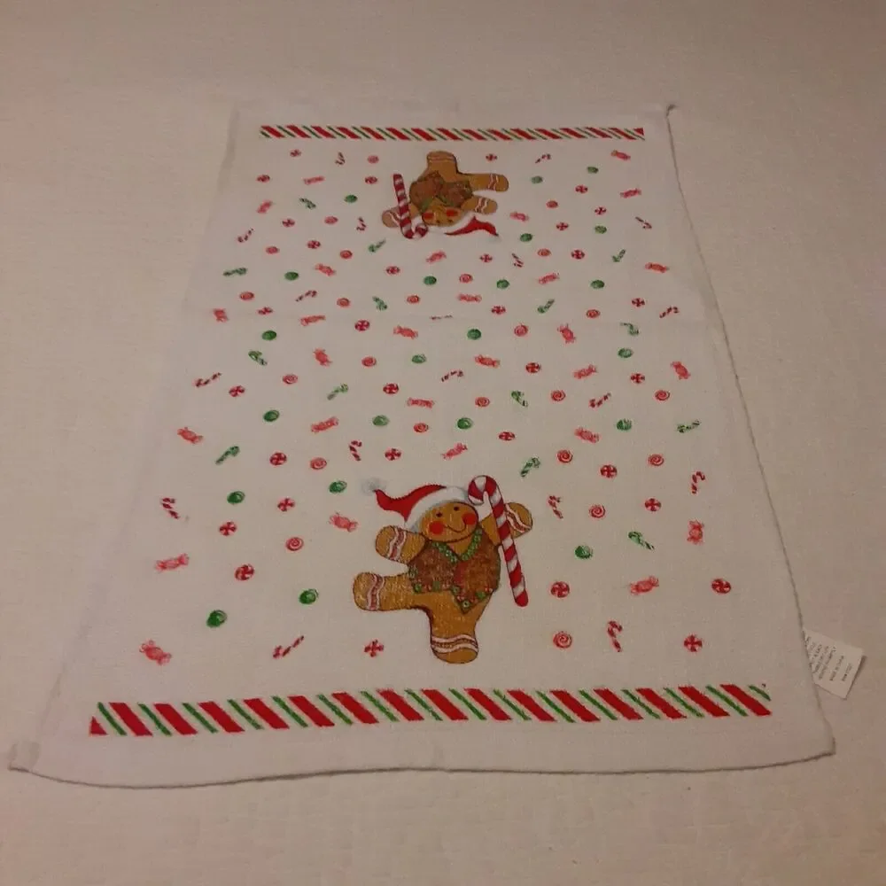 Christmas Towel Collection 4pc Vintage & Modern